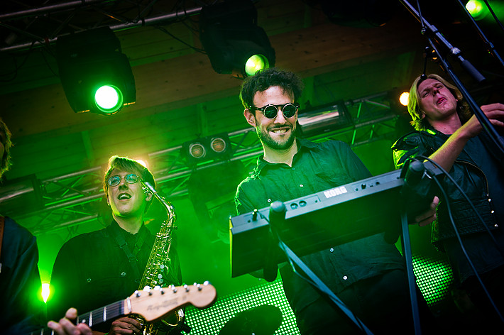 2013-07-26 - Discoteka Yugostyle från Emmabodafestivalen, Emmaboda