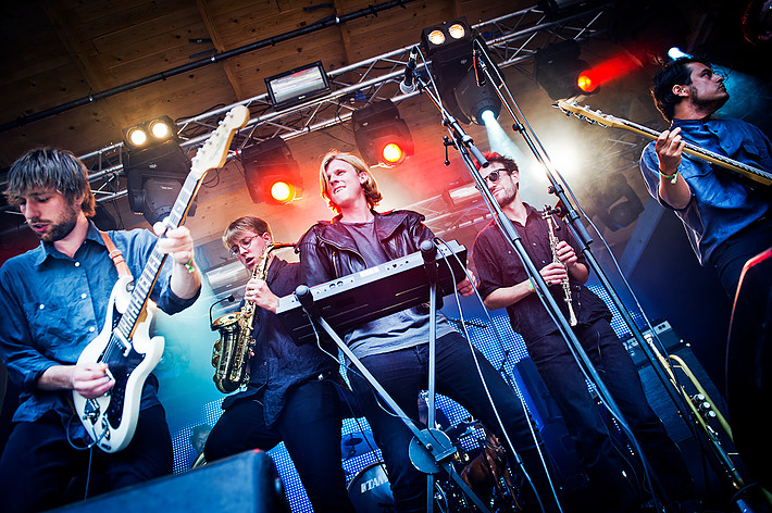 2013-07-26 - Discoteka Yugostyle från Emmabodafestivalen, Emmaboda