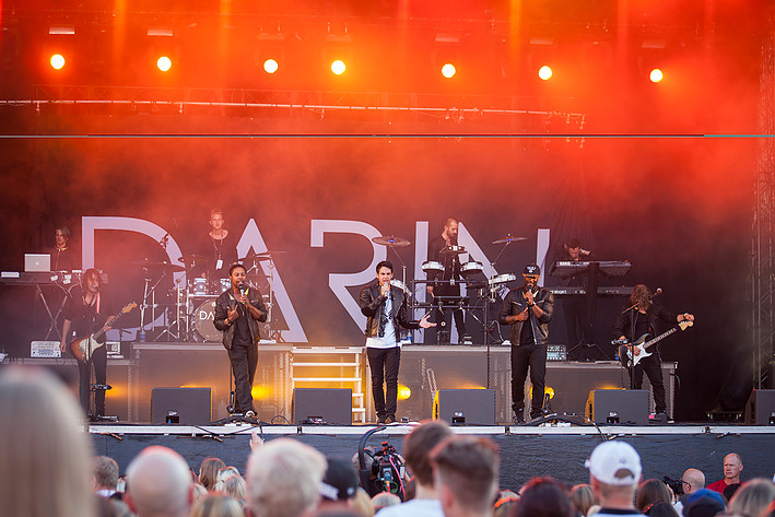 2013-07-26 - Darin från Storsjöyran, Östersund