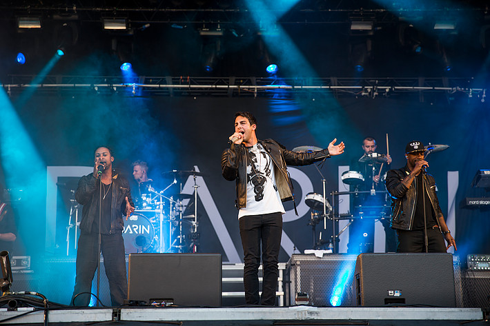 2013-07-26 - Darin från Storsjöyran, Östersund