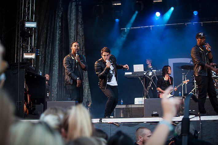 2013-07-26 - Darin från Storsjöyran, Östersund