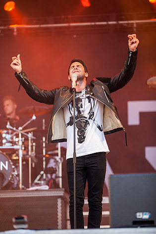 2013-07-26 - Darin från Storsjöyran, Östersund