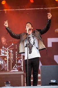 2013-07-26 - Darin från Storsjöyran, Östersund