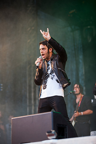 2013-07-26 - Darin från Storsjöyran, Östersund