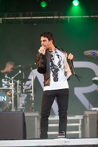 2013-07-26 - Darin från Storsjöyran, Östersund
