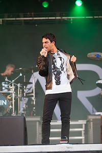 2013-07-26 - Darin från Storsjöyran, Östersund