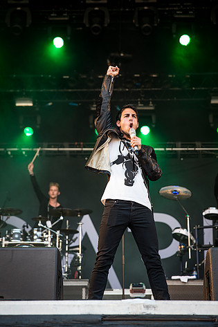 2013-07-26 - Darin från Storsjöyran, Östersund