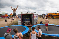 2013-07-03 - Områdesbilder från Roskildefestivalen, Roskilde