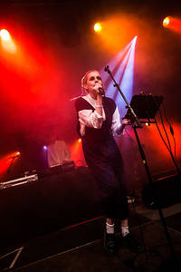 2013-07-25 - El Perro Del Mar från Storsjöyran, Östersund
