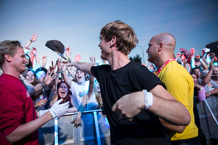 2013-07-26 - Adrian Lux från Storsjöyran, Östersund