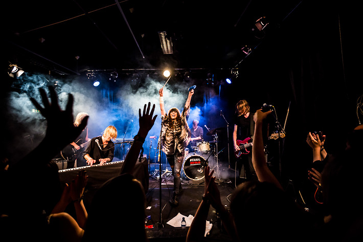 2013-07-26 - Sibille Attar från Storsjöyran, Östersund
