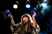 2013-07-26 - Sibille Attar från Storsjöyran, Östersund