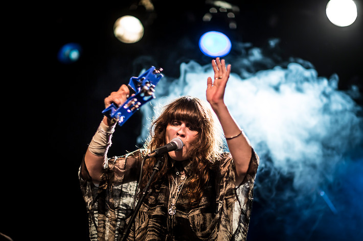 2013-07-26 - Sibille Attar från Storsjöyran, Östersund