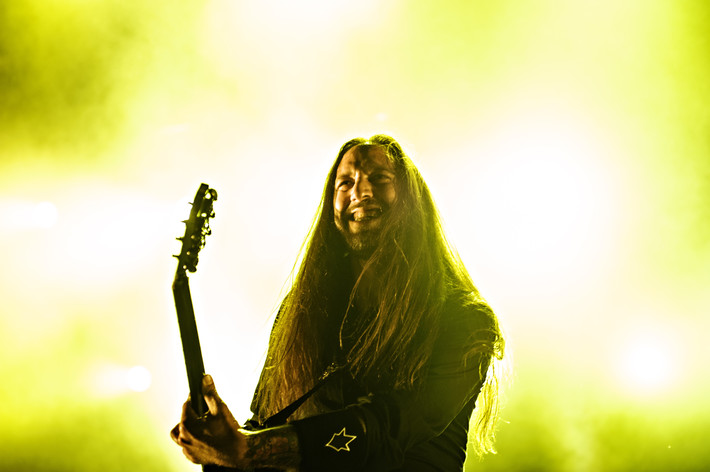 2013-07-25 - In Flames från Storsjöyran, Östersund