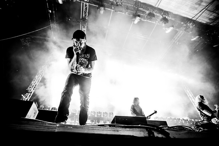 2013-07-25 - In Flames från Storsjöyran, Östersund