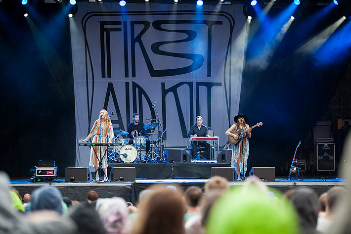2013-07-27 - First Aid Kit från Storsjöyran, Östersund