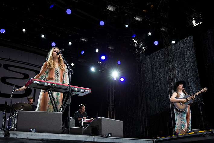 2013-07-27 - First Aid Kit från Storsjöyran, Östersund