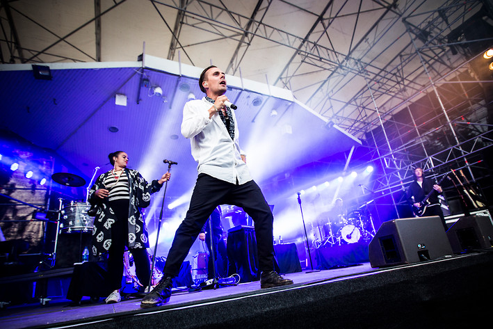 2013-07-27 - Oskar Linnros från Storsjöyran, Östersund