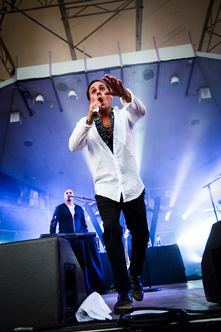 2013-07-27 - Oskar Linnros från Storsjöyran, Östersund