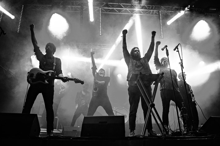 2013-07-26 - Discoteka Yugostyle från Storsjöyran, Östersund