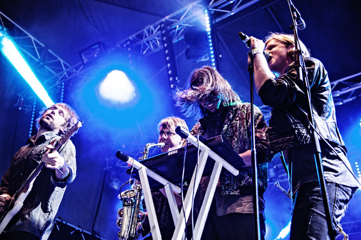 2013-07-26 - Discoteka Yugostyle från Storsjöyran, Östersund