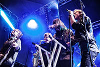 2013-07-26 - Discoteka Yugostyle från Storsjöyran, Östersund