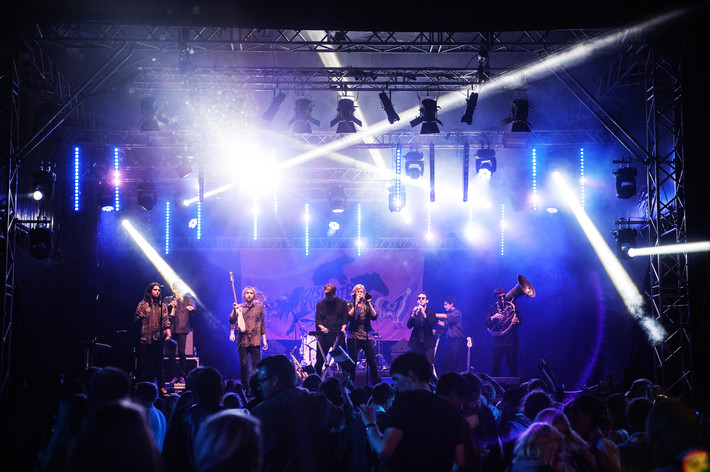 2013-07-26 - Discoteka Yugostyle från Storsjöyran, Östersund