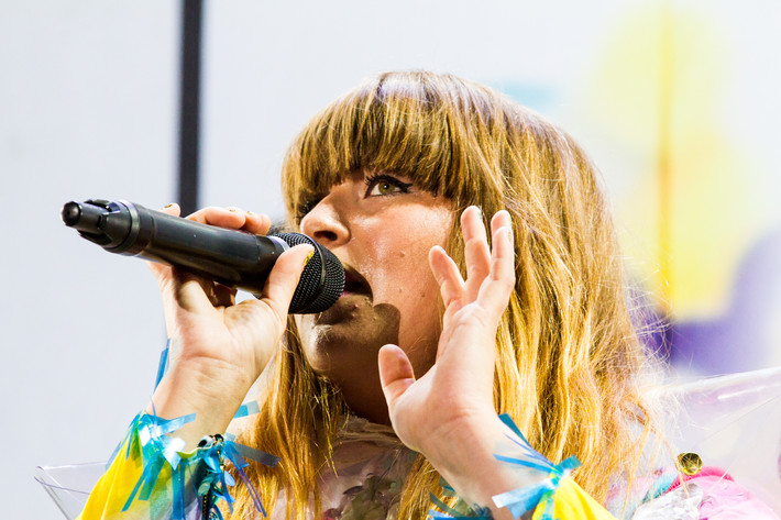 2013-07-27 - Linnea Henriksson från Tele2 Arena, Stockholm