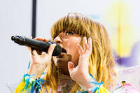 2013-07-27 - Linnea Henriksson från Tele2 Arena, Stockholm