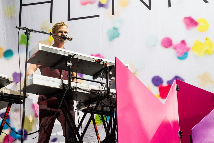 2013-07-27 - Linnea Henriksson från Tele2 Arena, Stockholm