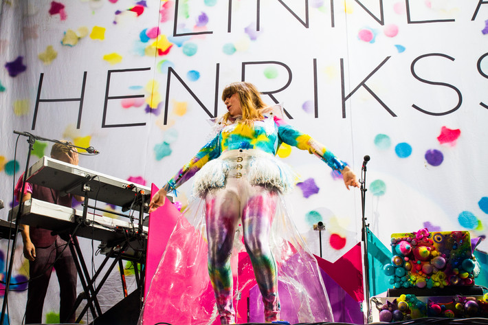 2013-07-27 - Linnea Henriksson från Tele2 Arena, Stockholm