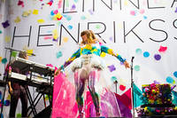 2013-07-27 - Linnea Henriksson från Tele2 Arena, Stockholm