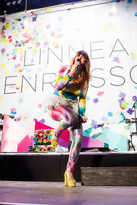 2013-07-27 - Linnea Henriksson från Tele2 Arena, Stockholm
