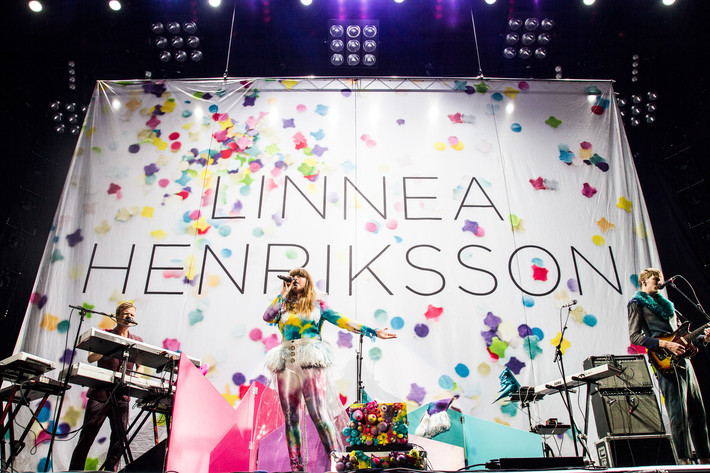 2013-07-27 - Linnea Henriksson från Tele2 Arena, Stockholm