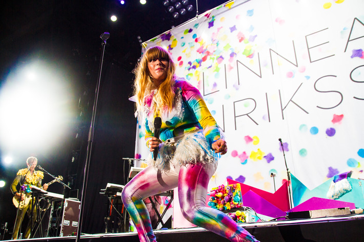 2013-07-27 - Linnea Henriksson från Tele2 Arena, Stockholm