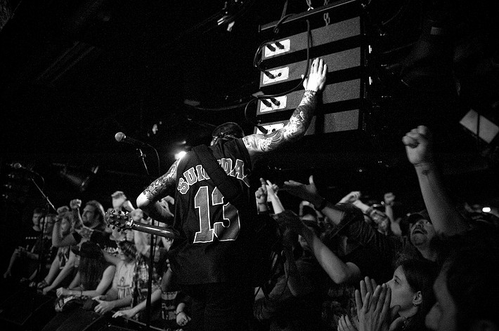 2013-07-30 - Suicidal Tendencies från Debaser Slussen, Stockholm