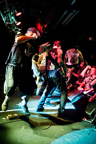 2013-07-30 - Suicidal Tendencies från Debaser Slussen, Stockholm