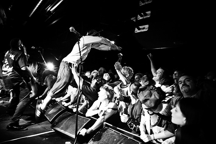 2013-07-30 - Suicidal Tendencies från Debaser Slussen, Stockholm