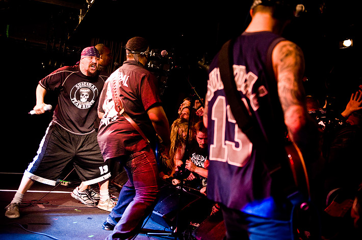 2013-07-30 - Suicidal Tendencies från Debaser Slussen, Stockholm