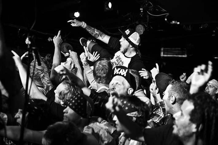 2013-07-30 - Suicidal Tendencies från Debaser Slussen, Stockholm