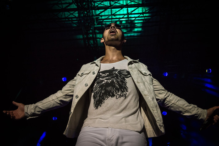 2013-07-31 - Jonas Brothers från Red Hat Amphitheater, Raleigh, NC