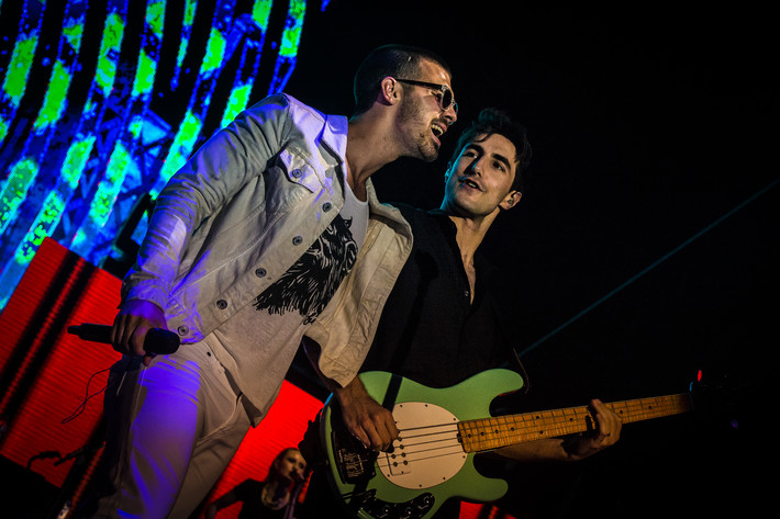2013-07-31 - Jonas Brothers från Red Hat Amphitheater, Raleigh, NC