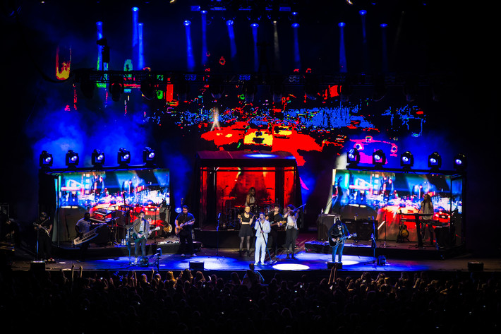2013-07-31 - Jonas Brothers från Red Hat Amphitheater, Raleigh, NC