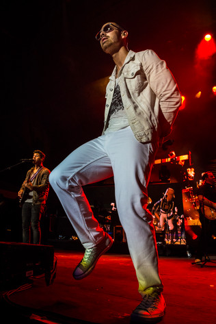 2013-07-31 - Jonas Brothers från Red Hat Amphitheater, Raleigh, NC
