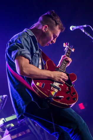 2012-11-29 - FUN. från The Ritz, Raleigh, NC