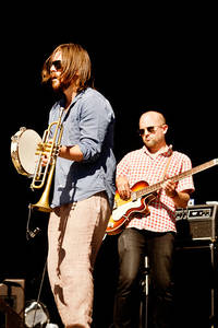 2013-08-02 - Goran Kajfes Subtropic Arkestra från Stockholm Music & Arts, Stockholm