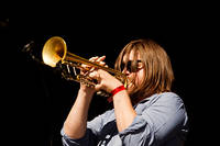 2013-08-02 - Goran Kajfes Subtropic Arkestra från Stockholm Music & Arts, Stockholm