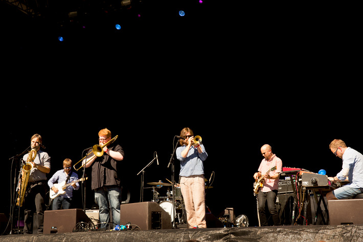 2013-08-02 - Goran Kajfes Subtropic Arkestra från Stockholm Music & Arts, Stockholm