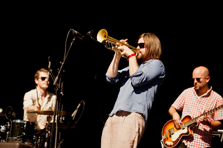 2013-08-02 - Goran Kajfes Subtropic Arkestra från Stockholm Music & Arts, Stockholm