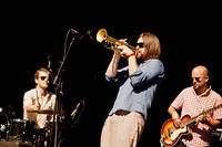 2013-08-02 - Goran Kajfes Subtropic Arkestra från Stockholm Music & Arts, Stockholm